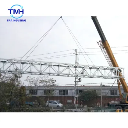 customized steel structure bailey bridge manufacture