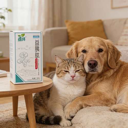 Köpek ve Kedilerde Akut Pankreatit İçin Destekleyici Antiinflamatuar Çözüm