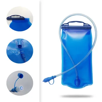 DJ055 Tactical 2 Liter Hydration Bladder Water Storage Tank