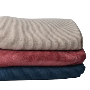 Anti-Pilling Combed Wool Acrylic Fabric Rib For Sweater K302872