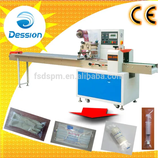 Manufacturer Price Automatic Medical Hypodermic packaging Machine