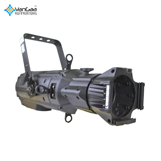 200W LED Profile Leko Spotlight for Studio and Room Lighting