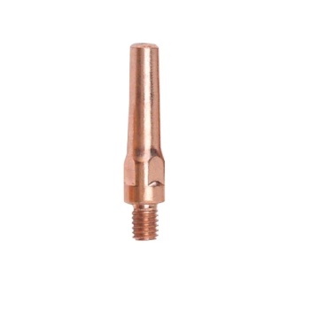 GuanBang Welding Torch Consumables Cu-E CuCrZr M6*45 Contact Tip Nozzle for CO2 Welding Torches