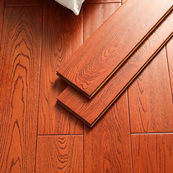 New arrival red oak hardwood indoor timber flooring