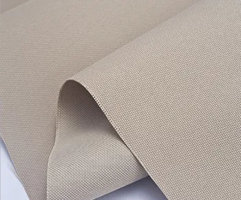 Polyester 900D plain dyed solid color Oxford fabric