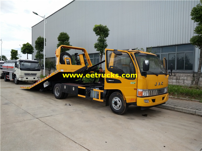 JAC 130HP 4x2 3 Ton Tow Trucks