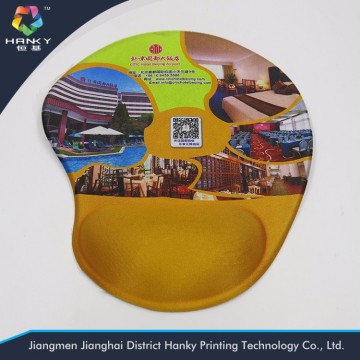 Gel breast mouse pad, Silicon gel mouse pad, Silicon gel wrist support mouse pad
