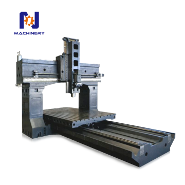 5 Achse Heavy -Duty Doppelsäule -Gantry -Fräsmaschine: GMC5022 GMC3022 GMC4022
