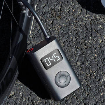 12V USB Digital LED Light Boat Pump Tire Inflator dengan Bateri 2000mAh