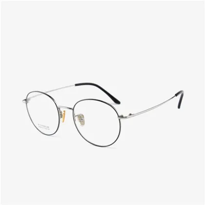 Kenbo Eyewear: 2021 Collection of Round Pure Titanium Reading Glasses with Korean Frame Design