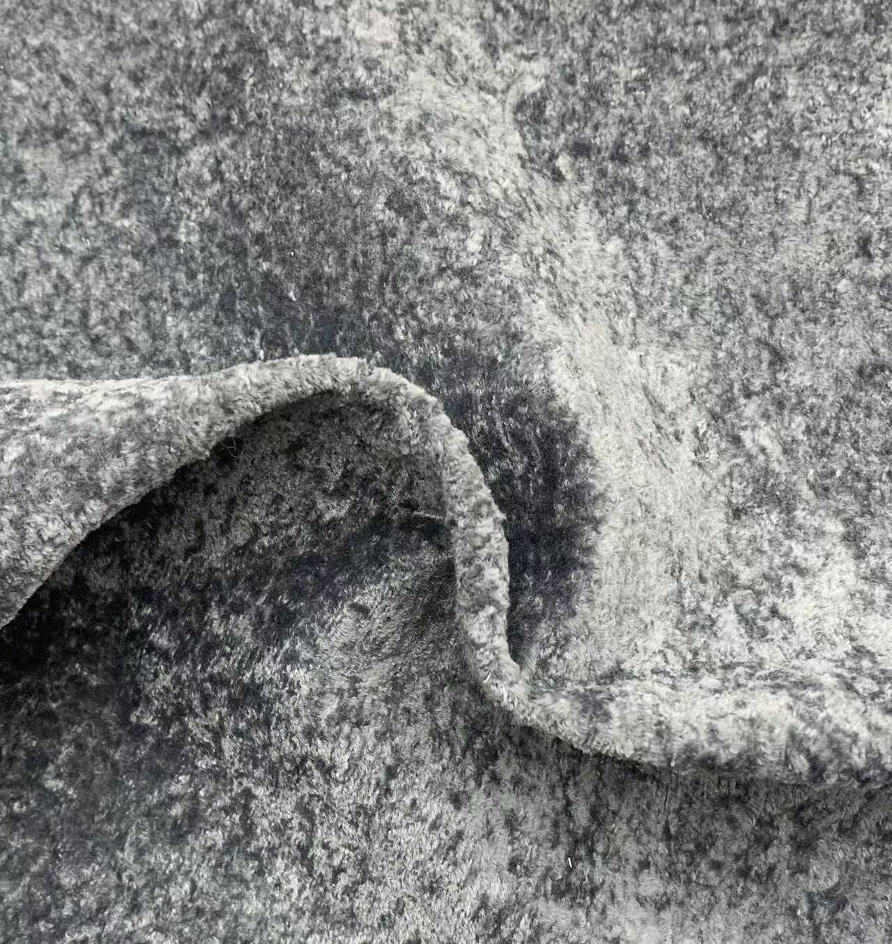 Classic Modern Solid Velvet Fabric for sofa