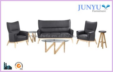 2015 Modern Design Leather Comfortable Sofa Set