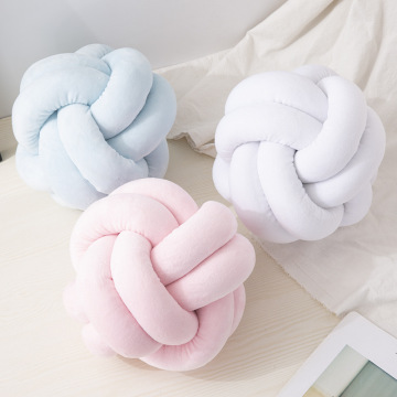 2022 Bantal Bola Bola Knot Plush Trendy: Aksesoris Dekorasi Rumah Sempurna