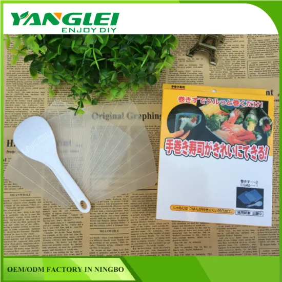 Plastic Temaki Sushi roll