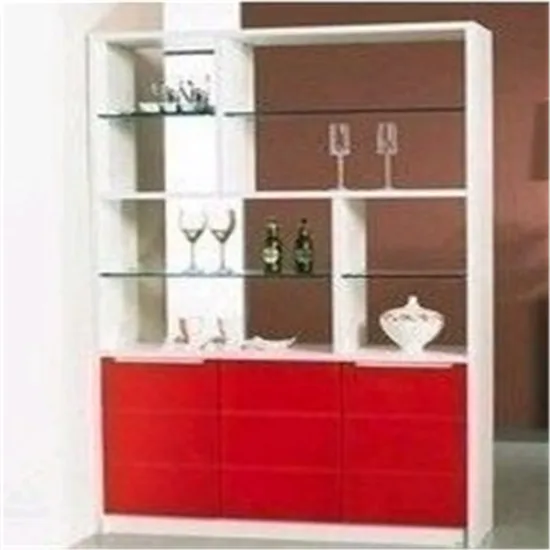 Shenzhen professional manufacturer of modern wine display cabinet