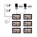 4 Wire Intercom System Connection for house