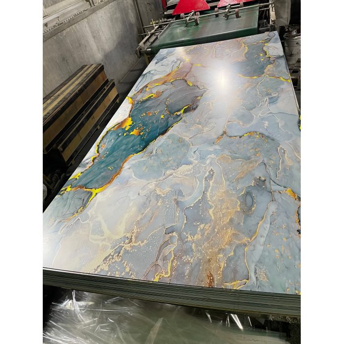 Ultrathin UV Sheet Modern Elegance Modern Permukaan Permukaan Kemasan Reka Bentuk Ringan