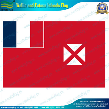 Nation Wallis And Futuna Islands Flag