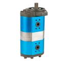 electric excavator external gear pump