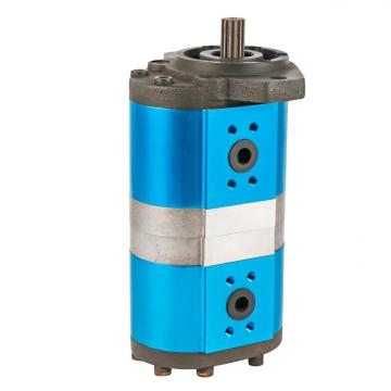 electric excavator external gear pump