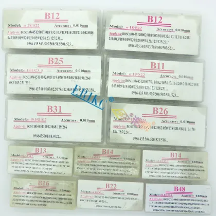 (600PCS) E1021025 Bosch Injector Shim Kits Common Rail Fuel Injector Shim Washers