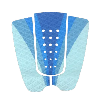Factory Price Customized Anti-Slip Waterproof Surfboard EVA Foam Deck Traction Pads for Sale