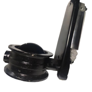 Shacman Truck Parts: Exhaust Disc Valve Assembly DZ9100189018 (9100189018)