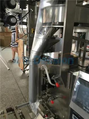 Packaging machine for rice and grains