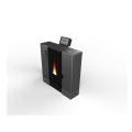 OEM Stainless Steel Portable 2-Sided Red Electric Fireplace - Best Sale