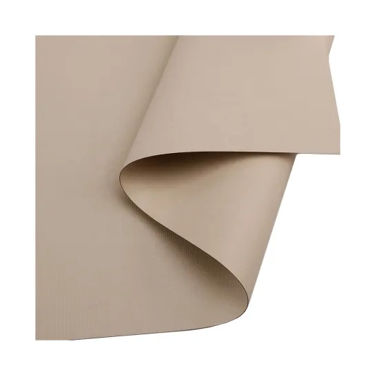 Beige Blackout Window Curtains: High-Quality Fabric Rolls for Hotels and Homes