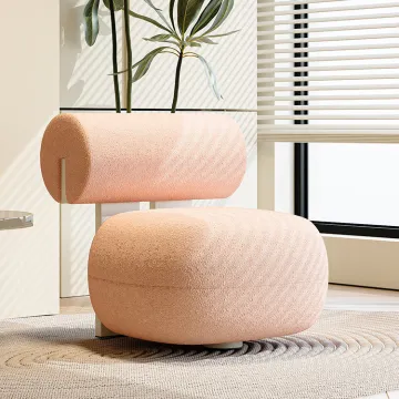 Nordic single sofa living room bedroom single chair