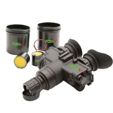 Defective MX-10130 PVS-7 Gated P43 Green Phosphor FOM1600+ Night Vision Goggles