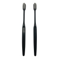 Bamboo Charcoal Sharp Tip Bristles Black Toothbrush Adult