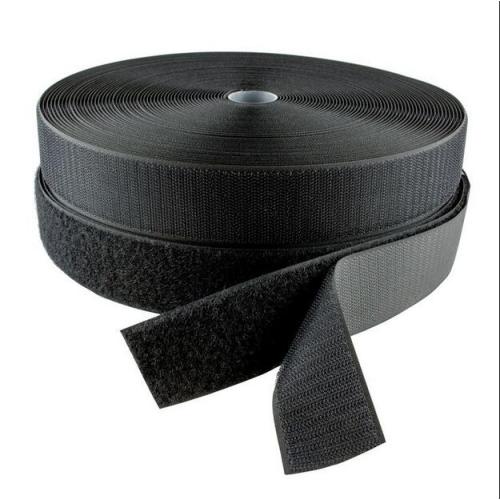 High frequency PVC Weldable hook loop Tape