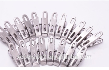 J496 Large High Quality Stainless Steel Wind Quilt Clip