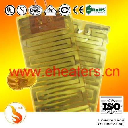 Electric Heating Film ( Polyimide or Kapton heater ) for household appliances