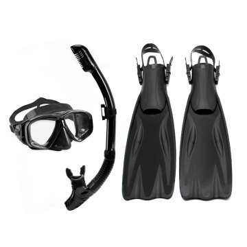 Set di snorkeling per adulti diretti di fabbrica: maschera, pinne e attrezzature per immersioni