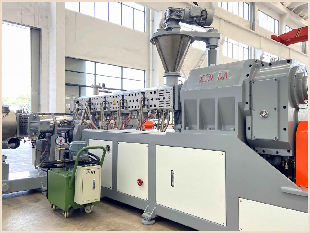 EVA Hot Melt Gule Pellet Masterbatches Compounding Extruder Line