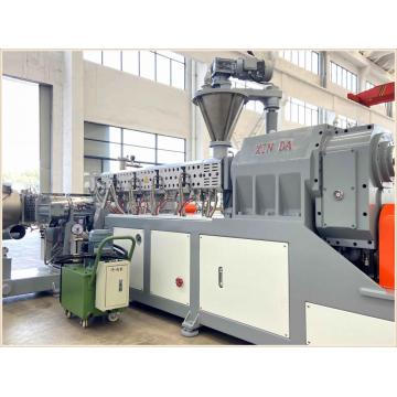 EVA Hot Melt Gule Pellet Masterbatches Compounding Extruder Line