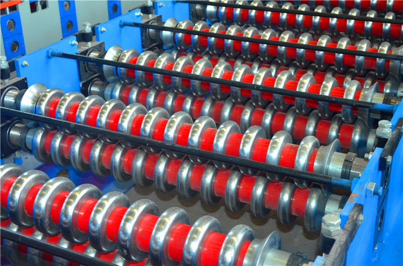 Sheet Corrugated Roll Forming