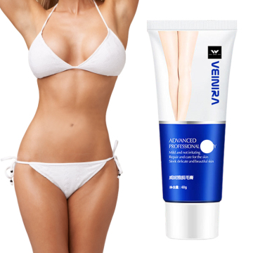 Effortless Bikini Hair Removal in 3 Minutes with Cream
