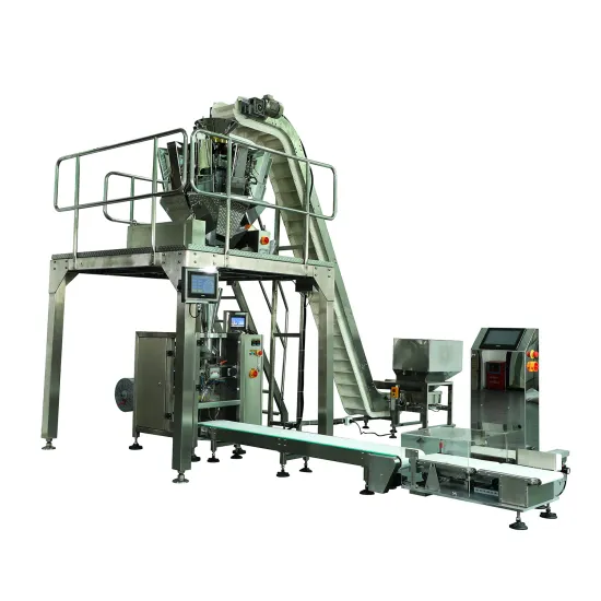 VFFS food packaging machine
