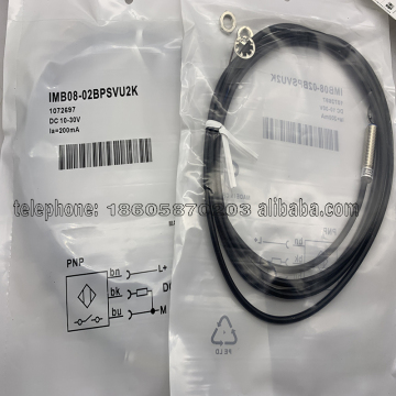 New Original Inductive Proximity Sensor IMB08-02BPSVU2K IMB08-02BNSVU2K - In Stock