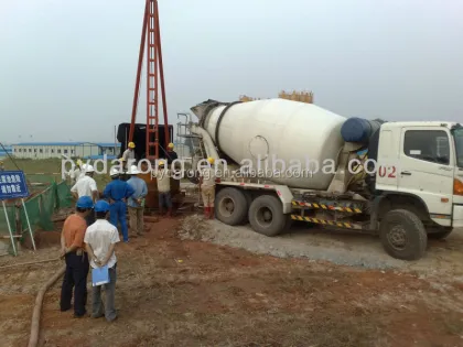 Punching Pile Driver