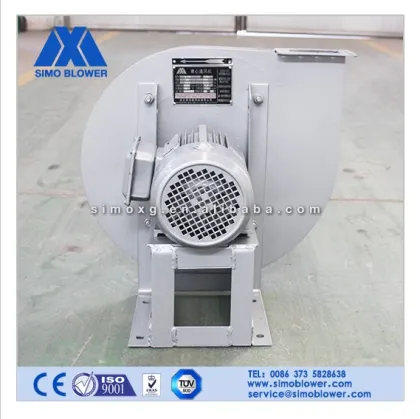 High pressure forced ventilating blower fan