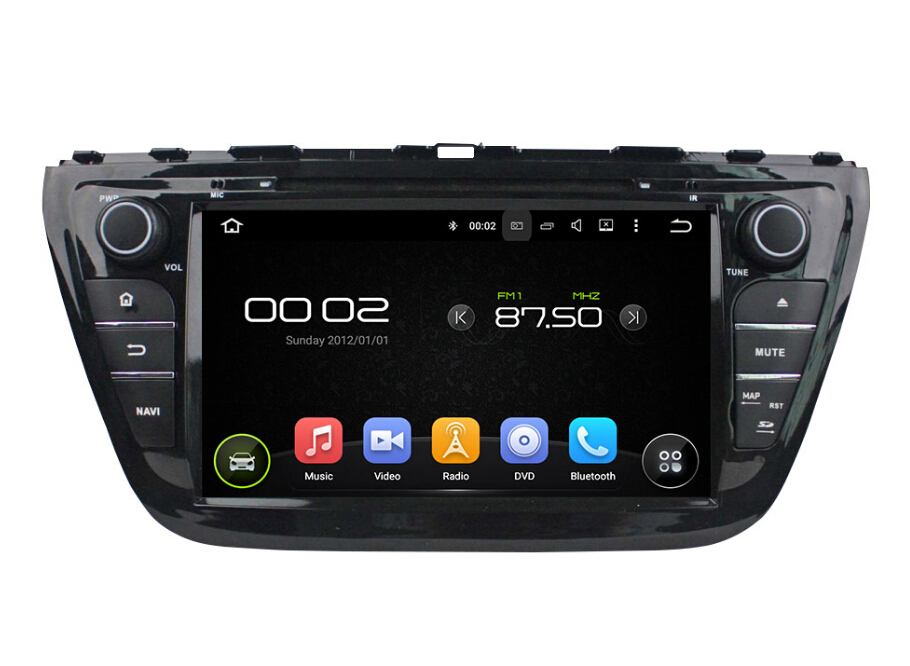 8 inch android car dvd player for Suzuki SX4