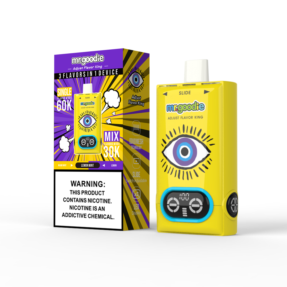 Mr.Goodie Ajustar Sabor Rey 60KPuffs vape