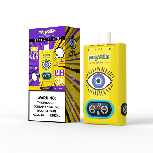 Mr.Goodie Ajustar Sabor Rey 60KPuffs vape