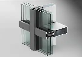 Aluminium Curtain Wall and Curtain Wall Profile