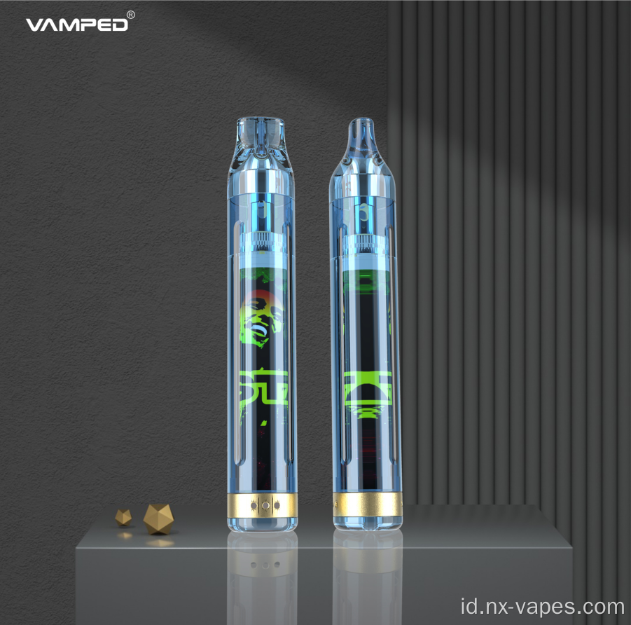 Tipe pena rokok elektronik vamped